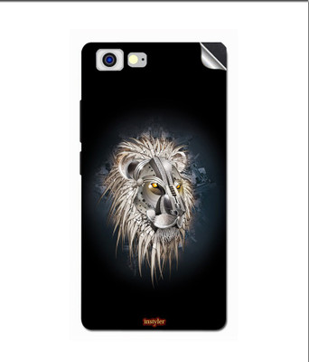 

instyler STICKER-29077 Oppo R5 Mobile Skin(Multicolor)