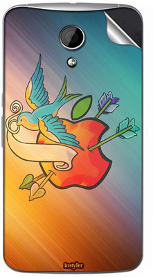 

instyler STICKER-26851 MOTOROLA MOTO G2 Mobile Skin(Multicolor)