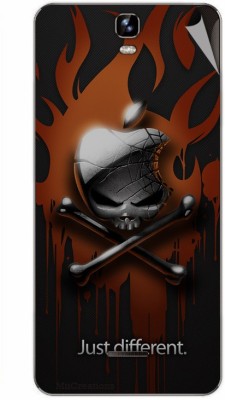 

MiiCreations MMXA190-MS-00052 Micromax Canvas HD Plus A190 Mobile Skin(Black)