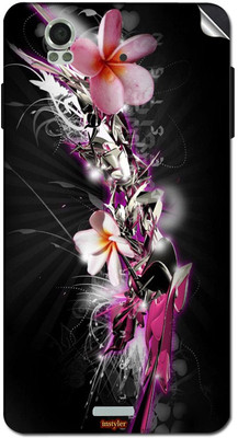

instyler STICKER-22792 Lava Iris X1 Mobile Skin(Multicolor)