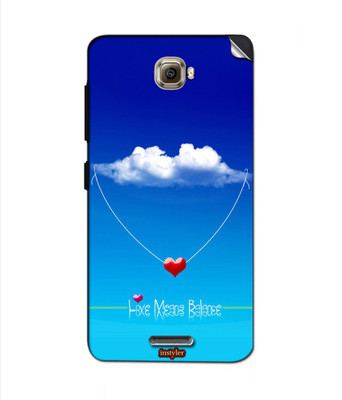 

instyler STICKER-10552 Lenovo S856 Mobile Skin(Multicolor)