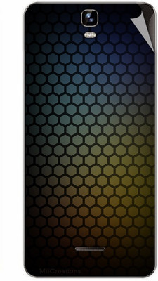 

MiiCreations MMXA190-MS-00293 Micromax Canvas HD Plus A190 Mobile Skin(Multicolor)