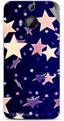 

MiiCreations H-M9-P-MS-00264 HTC One M9 Plus Mobile Skin(Blue)