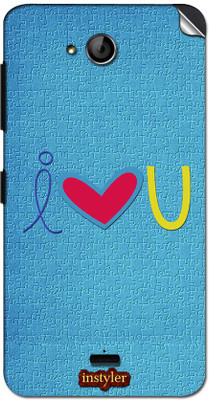 

instyler MMX1110 MICROMAX CANVAS PLAY Q355 Mobile Skin(MULTICOLOR)