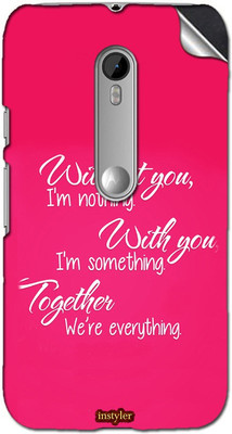

instyler STICKER-26480 MOTOROLA MOTO G3 Mobile Skin(Multicolor)