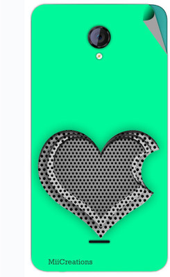 

MiiCreations 00207-MS-MMXA106 Micromax Unite 2 A106 Mobile Skin(Green)