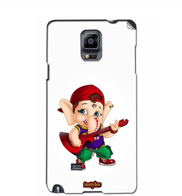 

instyler STICKER-4223 Samsung Galaxy Note 4 Mobile Skin(Multicolor)