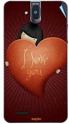 

instyler DS9247 LAVA IRIS 550Q Mobile Skin(MULTICOLOR)