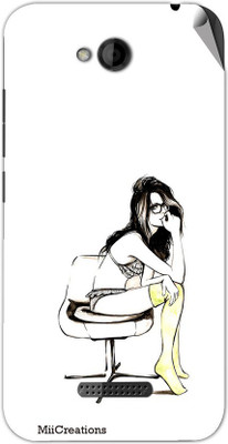 

MiiCreations H-616-MS-00178 HTC Desire 616 Mobile Skin(White)