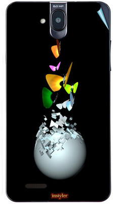 

instyler STICKER-21417 Lava Iris 550 Q Mobile Skin(Multicolor)