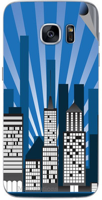 

MiiCreations SMNG-S7-MS-00117 Samsung Galaxy S7 Mobile Skin(Blue)