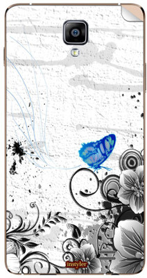 

instyler STICKER-17966 KARBONN QUATTRO L50 Mobile Skin(Multicolor)