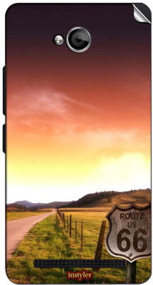 

instyler STICKER-20398 Lava Flair Z1 Mobile Skin(Multicolor)