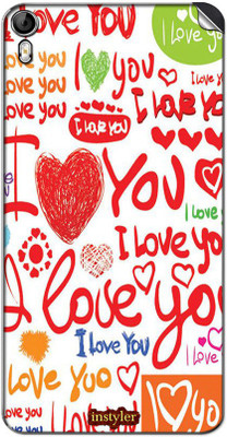 

instyler STICKER-10698 Lenovo S858T Mobile Skin(Multicolor)