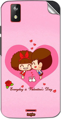 

instyler STICKER-19103 Karbonn Sparkle V Mobile Skin(Multicolor)