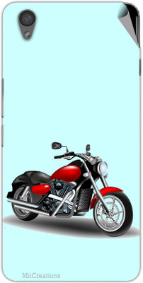 

MiiCreations OPX-MS-00120 OnePlus X Mobile Skin(Multicolor)
