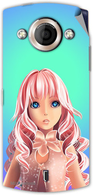 

MiiCreations MMXA255-MS-00280 Micromax Canvas Selfie A255 Mobile Skin(Blue)