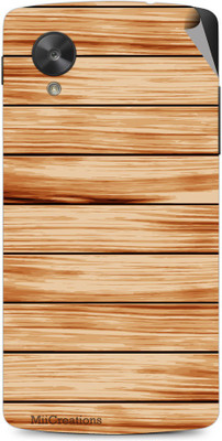 

MiiCreations LG-NX5-MS-00116 LG Nexus 5 Mobile Skin(Brown)