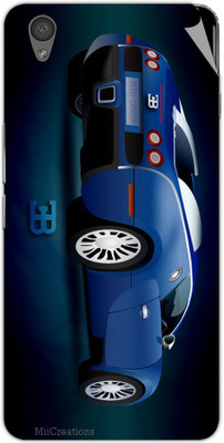 

MiiCreations OPX-MS-00170 OnePlus X Mobile Skin(Blue)