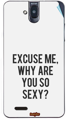 

instyler STICKER-21383 Lava Iris 550 Q Mobile Skin(Multicolor)