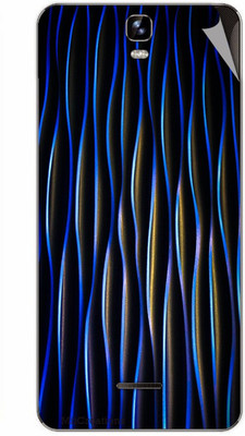 

MiiCreations MMXA190-MS-00233 Micromax Canvas HD Plus A190 Mobile Skin(Blue)