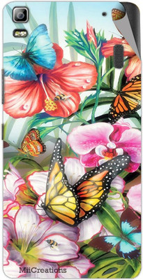 

MiiCreations LN-K3-N-MS-00244 Lenovo K3 Note Mobile Skin(Multicolor)