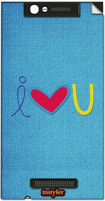 

instyler 11560 Gionee Elife E7 Mini Mobile Skin(MULTICOLOR)
