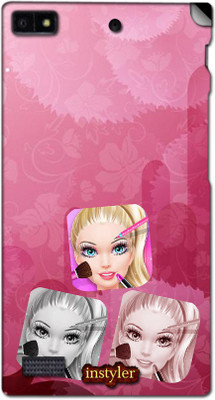 

instyler 13284 Blackberry Z3 Mobile Skin(Multicolor)