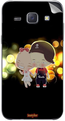 

instyler STICKER-6435 Samsung Galaxy Core I8262 Mobile Skin(Multicolor)