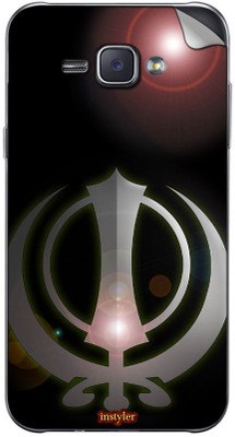 

instyler STICKER-6493 Samsung Galaxy J1 Mobile Skin(Multicolor)