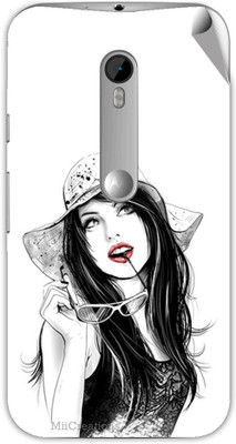 

MiiCreations M-G3-MS-00238 Moto G (3rd Generation) Mobile Skin(White)