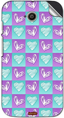 

instyler STICKER-26306 MOTOROLA MOTO E2 Mobile Skin(Multicolor)