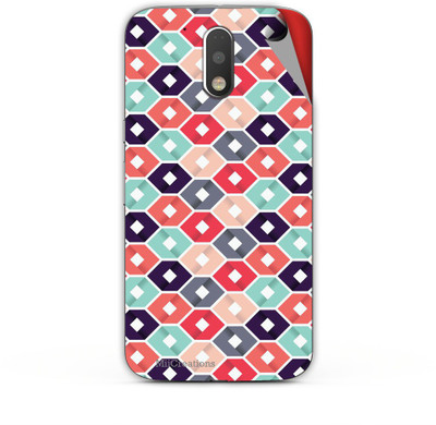 

MiiCreations M-G4-P-MS-00298 Motorola Moto G4 Plus Mobile Skin(Multicolor)