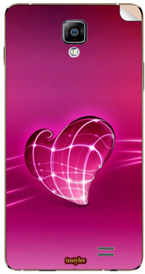 

instyler STICKER-17908 KARBONN QUATTRO L50 Mobile Skin(Multicolor)