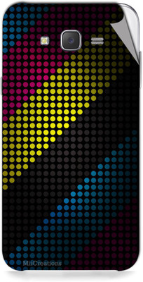 

MiiCreations SMNG-J7-MS-00283 Samsung Galaxy J7 Mobile Skin(Multicolor)