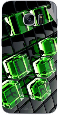 

MiiCreations SMNG-S7-MS-00180 Samsung Galaxy S7 Mobile Skin(Grey)