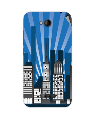 

MiiCreations H-616-MS-00117 HTC Desire 616 Mobile Skin(Blue)