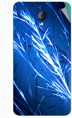 

MiiCreations 00209-MS-MMXA106 Micromax Unite 2 A106 Mobile Skin(Blue)