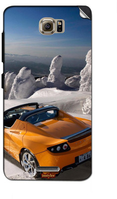 

instyler STICKER-11039 Lenovo S860e Mobile Skin(Multicolor)
