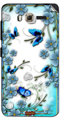 

instyler STICKER-9350 Lenovo A916 Mobile Skin(Multicolor)