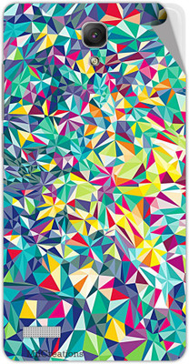 

MiiCreations XM-R-N-MS-00291 Xiaomi Redmi Note Mobile Skin(Multicolor)