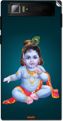 

instyler STICKER-9634 Lenovo K920 Mobile Skin(Multicolor)