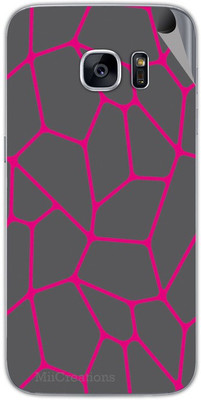 

MiiCreations SMNG-S7-MS-00248 Samsung Galaxy S7 Mobile Skin(Grey)
