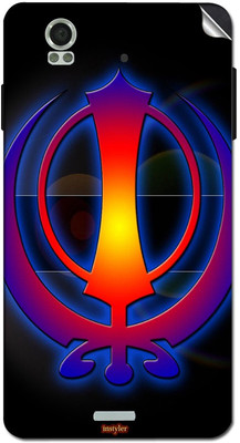 

instyler STICKER-22692 Lava Iris X1 Mobile Skin(Multicolor)