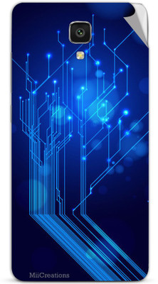 

MiiCreations XM-MS-00158 Xiaomi Mi4 Mobile Skin(Multicolor)
