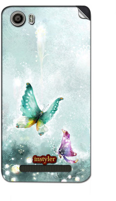 

instyler DS63880 Micromax Canvas Juice 4gq461 Mobile Skin(Multicolor)