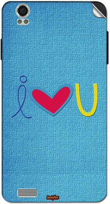 

instyler STICKER-22260 Lava Iris Selfie 50 Mobile Skin(Multicolor)