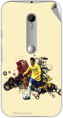 

MiiCreations M-G3-MS-00096 Moto G (3rd Generation) Mobile Skin(Beige)