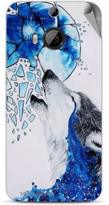 

MiiCreations H-M9-P-MS-00176 HTC One M9 Plus Mobile Skin(Blue)