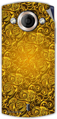 

MiiCreations MMXA255-MS-00328 Micromax Canvas Selfie A255 Mobile Skin(Gold)